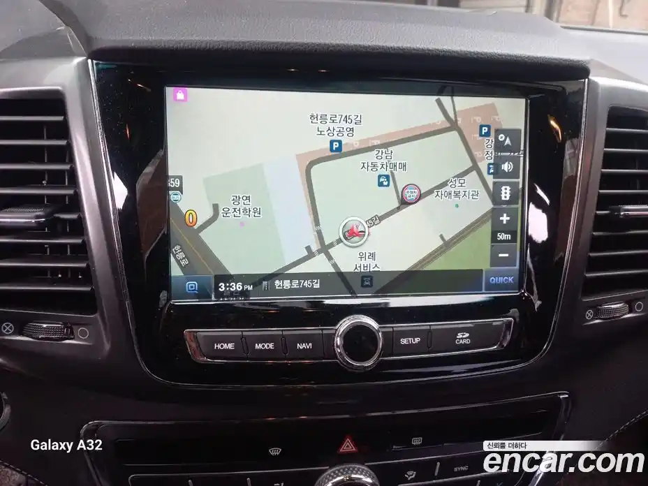 SsangYong Rexton 2021 2.2 Автомат в Москве № 1234611, фото 11