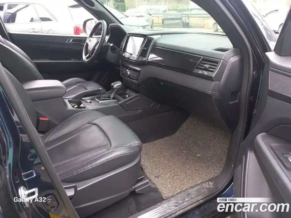 SsangYong Rexton 2021 2.2 Автомат в Москве № 1234611, фото 13