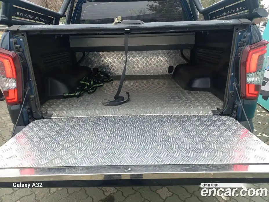 SsangYong Rexton 2021 2.2 Автомат в Москве № 1234611, фото 14