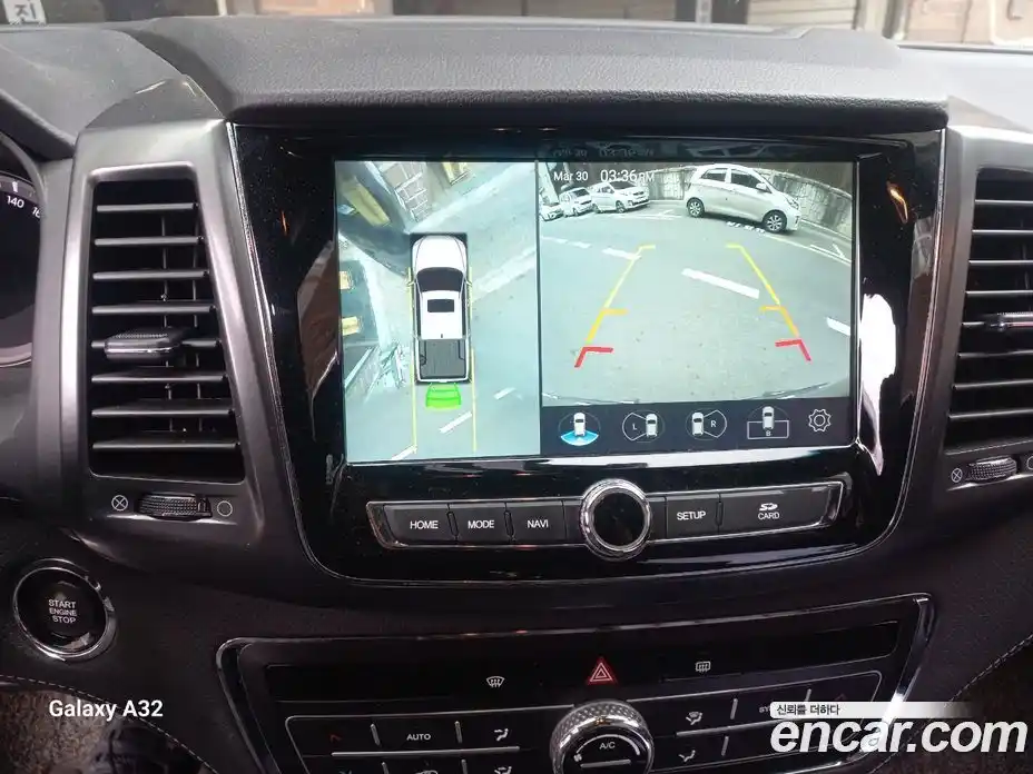 SsangYong Rexton 2021 2.2 Автомат в Москве № 1234611, фото 17