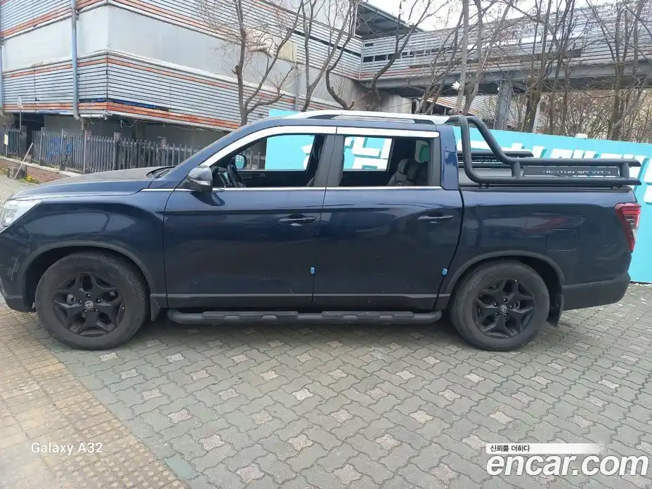 SsangYong Rexton 2021 2.2 Автомат в Москве № 1234611, фото 20