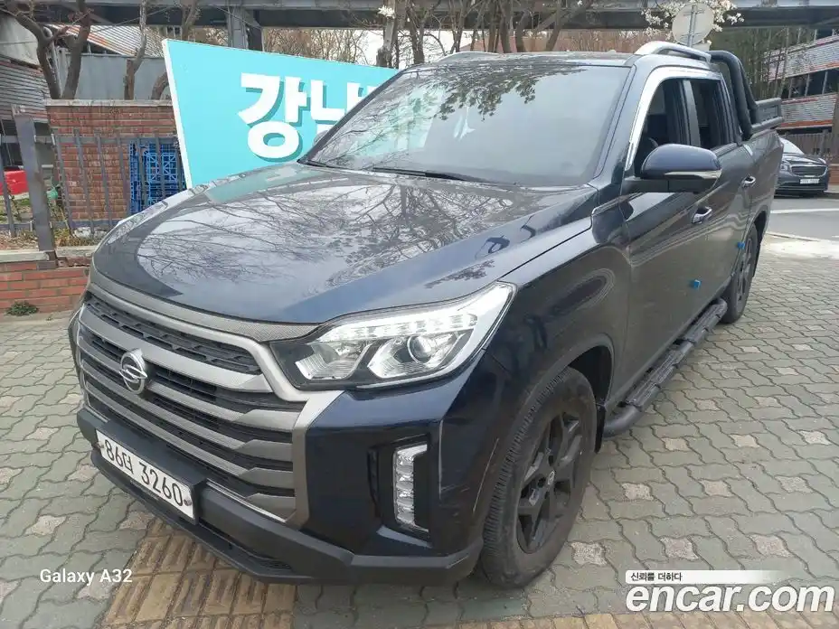 SsangYong Rexton 2021 2.2 Автомат в Москве № 1234611, фото 2