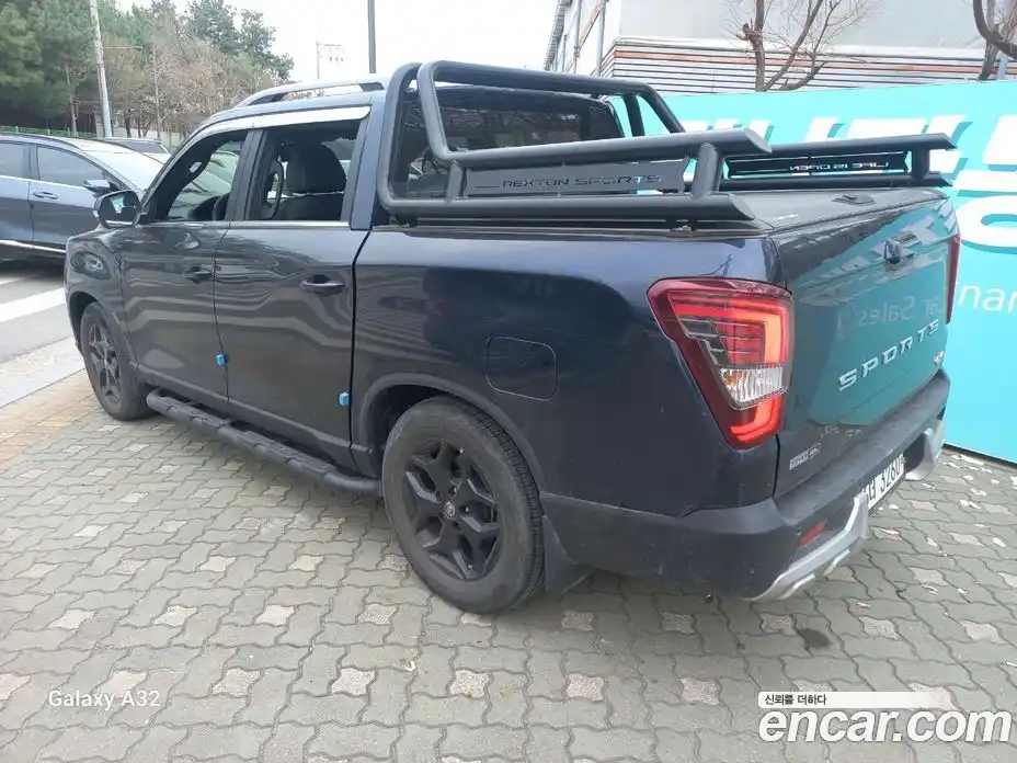 SsangYong Rexton 2021 2.2 Автомат в Москве № 1234611, фото 4