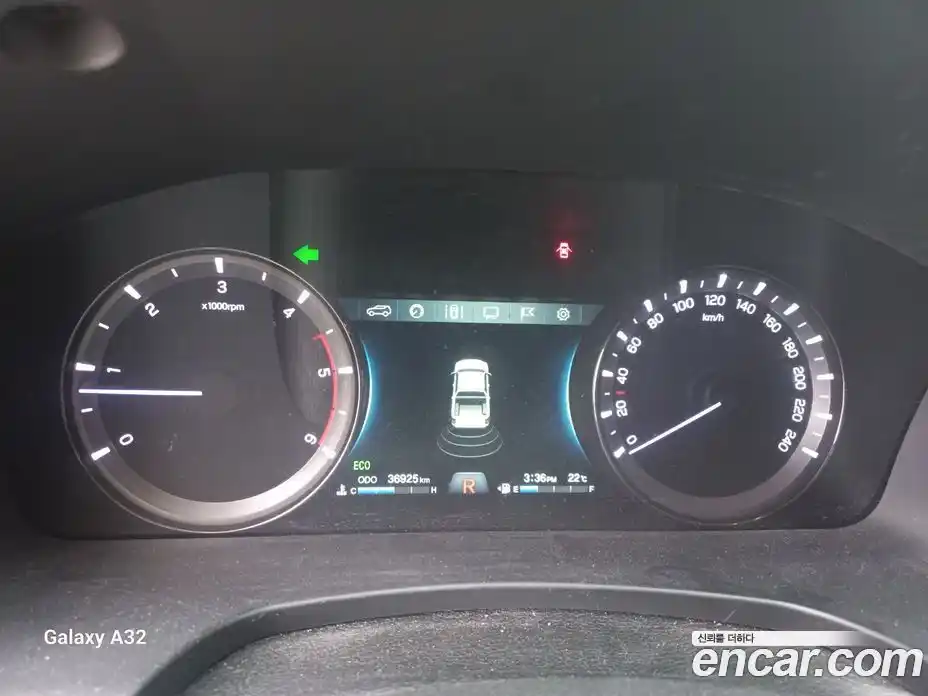 SsangYong Rexton 2021 2.2 Автомат в Москве № 1234611, фото 9