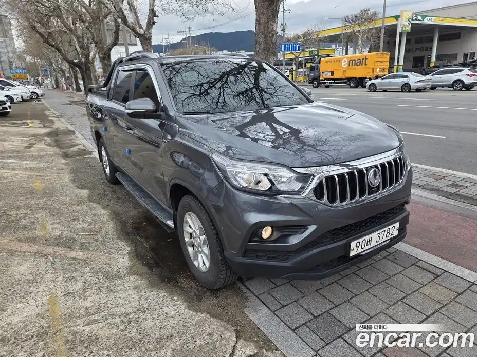 SsangYong Rexton 2021 2.2 Автомат в Москве № 1234660, фото 1