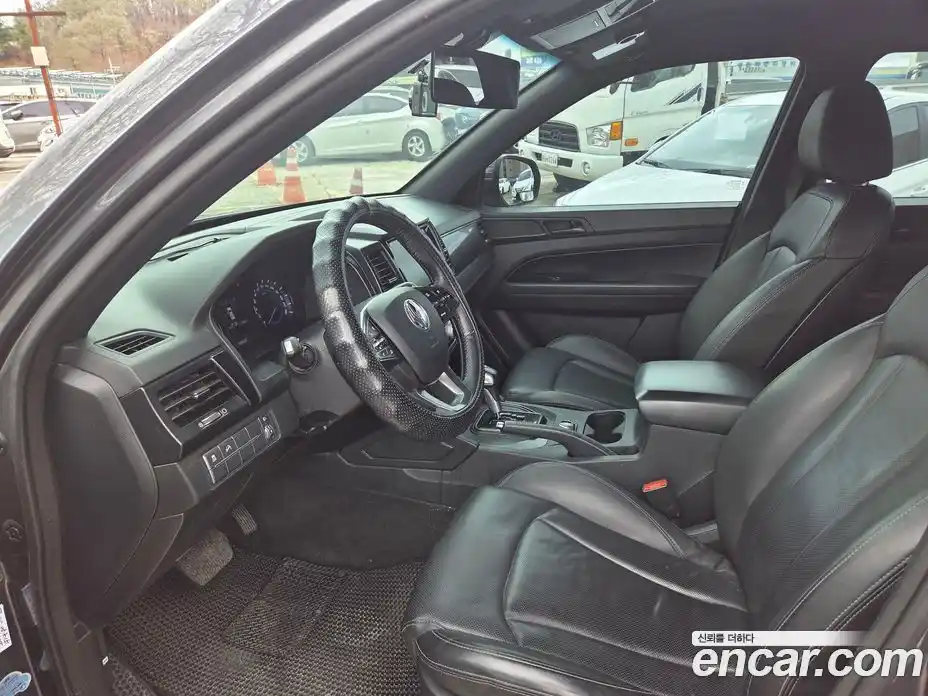 SsangYong Rexton 2021 2.2 Автомат в Москве № 1234660, фото 14