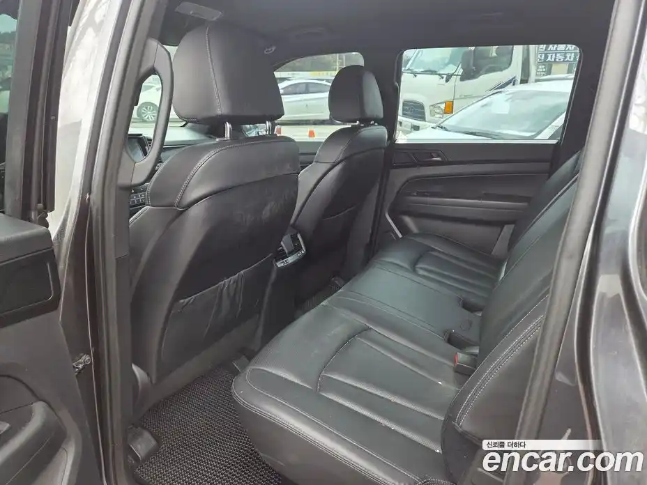 SsangYong Rexton 2021 2.2 Автомат в Москве № 1234660, фото 15