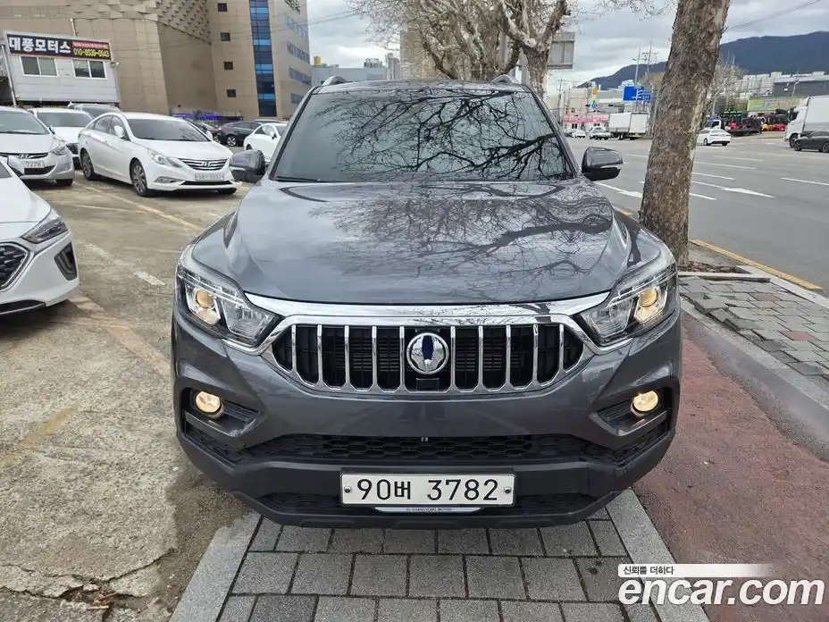 SsangYong Rexton 2021 2.2 Автомат в Москве № 1234660, фото 3