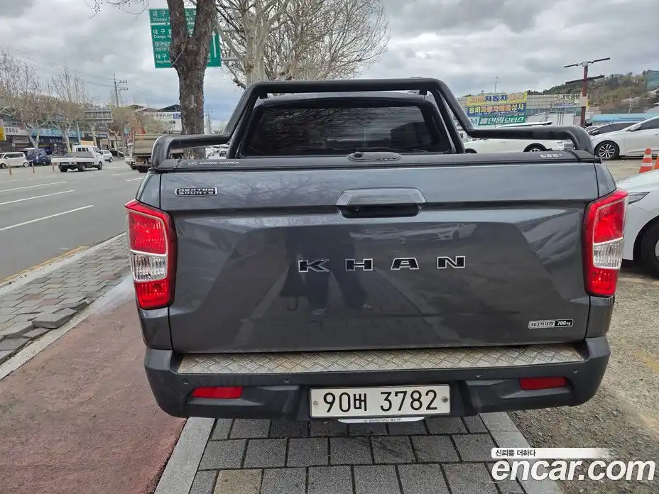 SsangYong Rexton 2021 2.2 Автомат в Москве № 1234660, фото 5