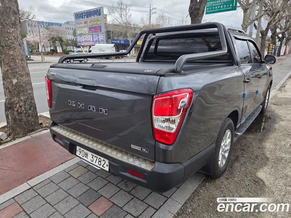 SsangYong Rexton 2021 2.2 Автомат в Москве № 1234660, фото 7