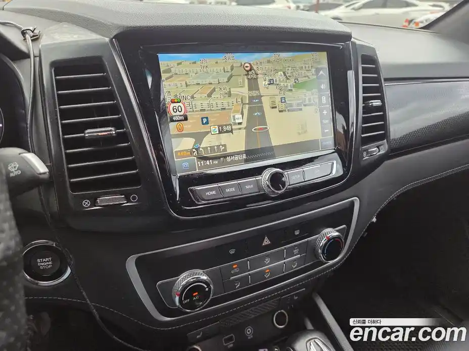 SsangYong Rexton 2021 2.2 Автомат в Москве № 1234660, фото 9