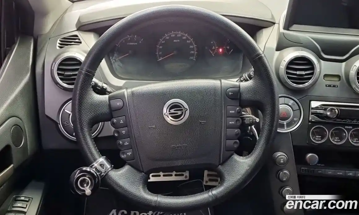 SsangYong Actyon 2011 2.0 Автомат в Москве № 1234662, фото 13