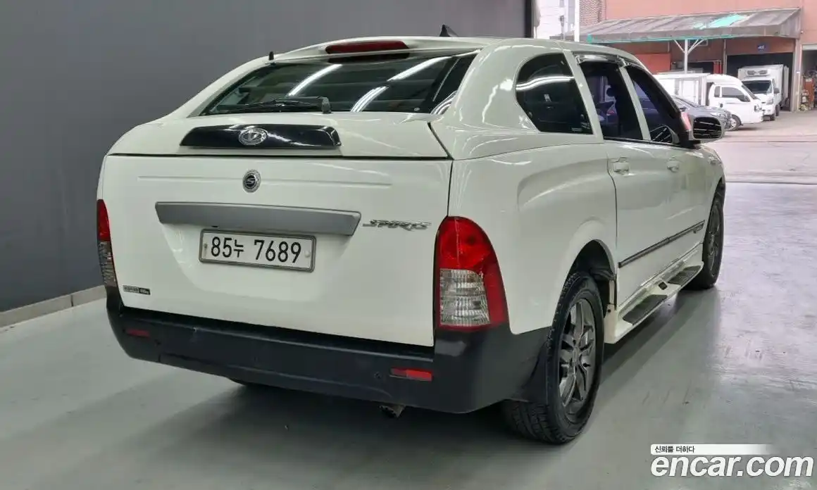 SsangYong Actyon 2011 2.0 Автомат в Москве № 1234662, фото 2