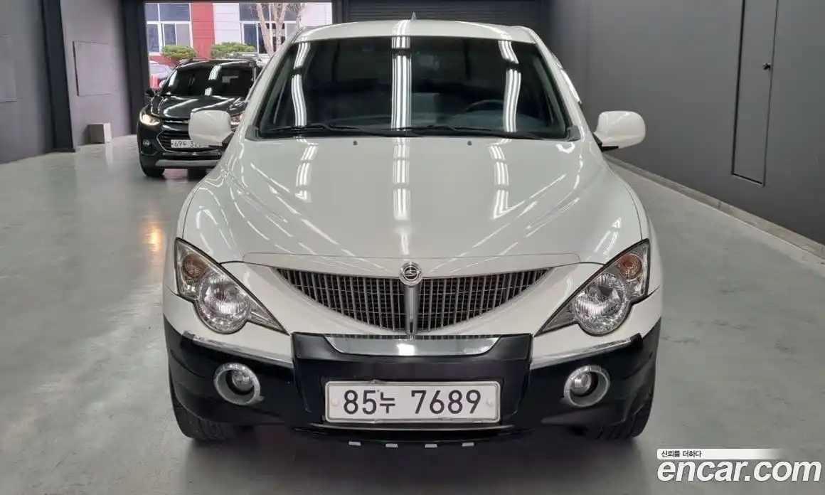 SsangYong Actyon 2011 2.0 Автомат в Москве № 1234662, фото 3