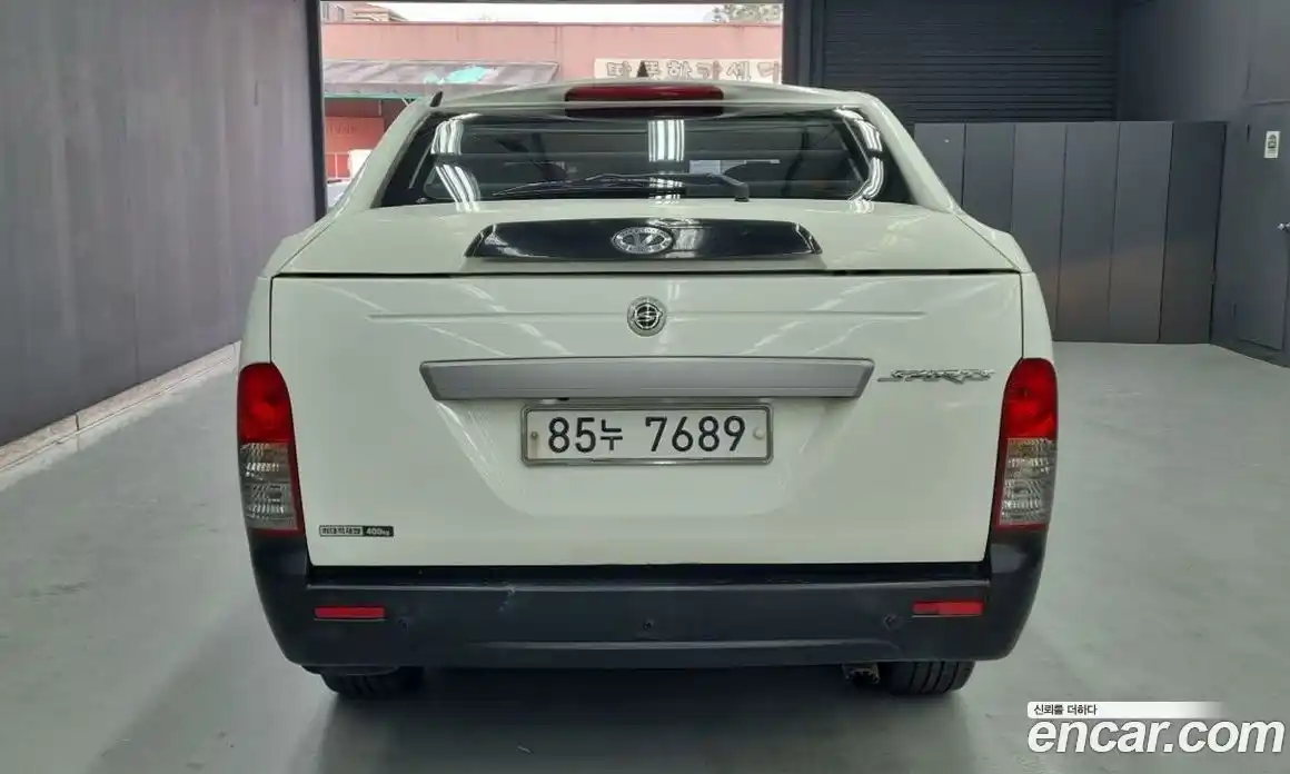 SsangYong Actyon 2011 2.0 Автомат в Москве № 1234662, фото 4