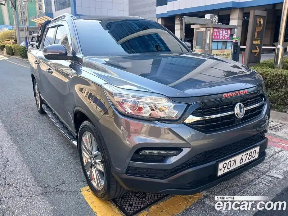 SsangYong Rexton 2020 2.2 Автомат в Москве № 1234678, фото 1