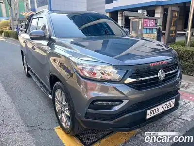 SsangYong Rexton, 2020