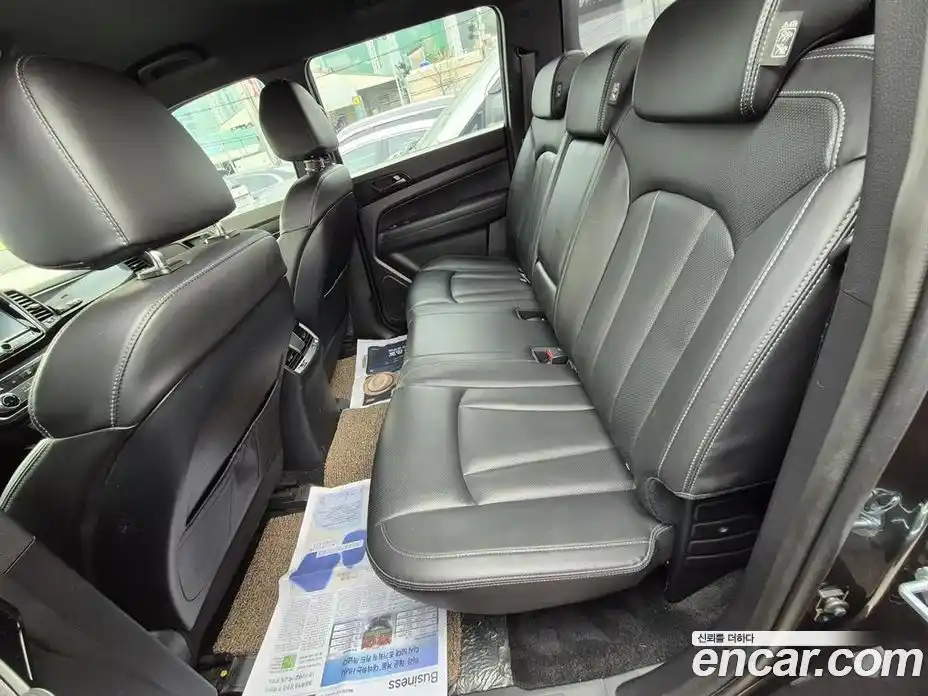 SsangYong Rexton 2020 2.2 Автомат в Москве № 1234678, фото 18