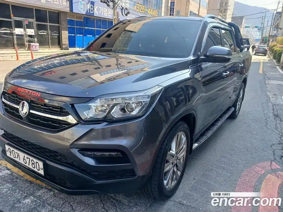 SsangYong Rexton 2020 2.2 Автомат в Москве № 1234678, фото 2