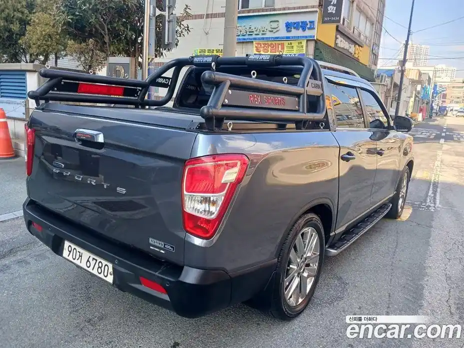 SsangYong Rexton 2020 2.2 Автомат в Москве № 1234678, фото 3