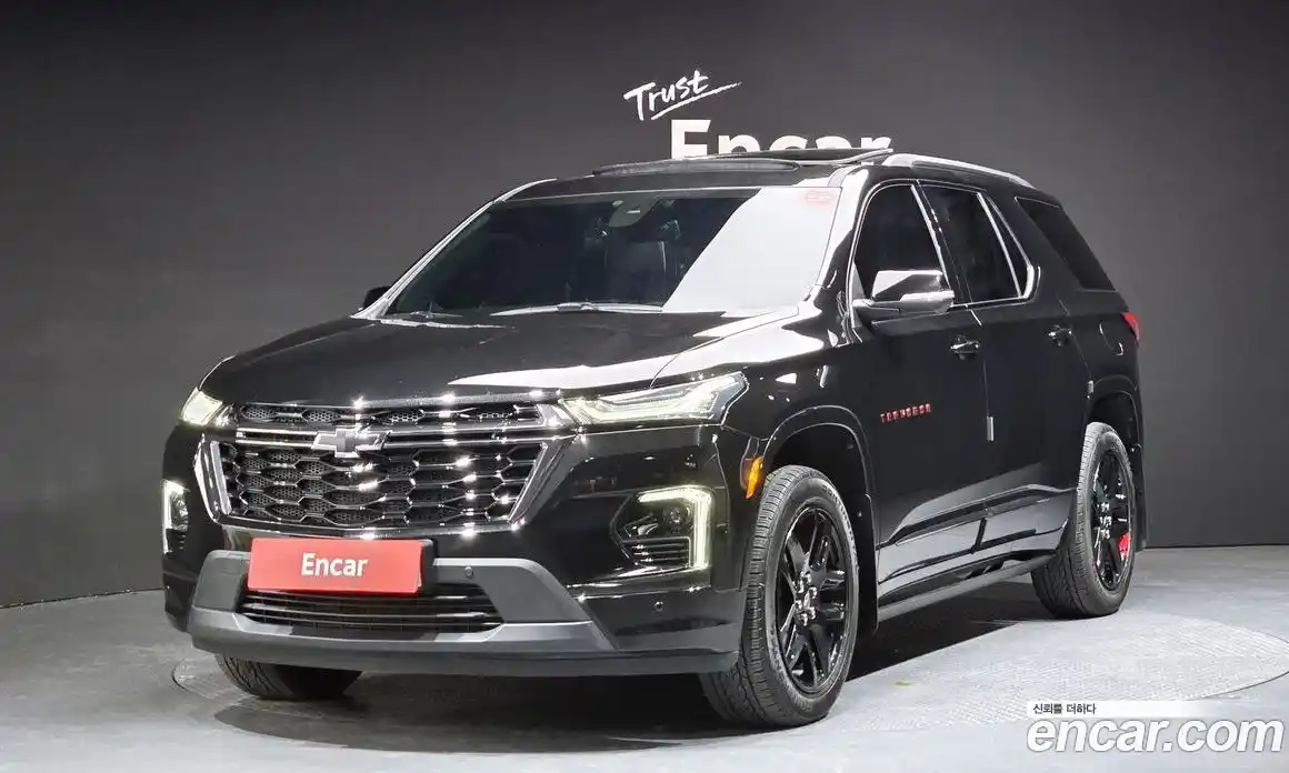 Chevrolet Traverse 2022 3.6 Автомат в Москве № 1234728, фото 1