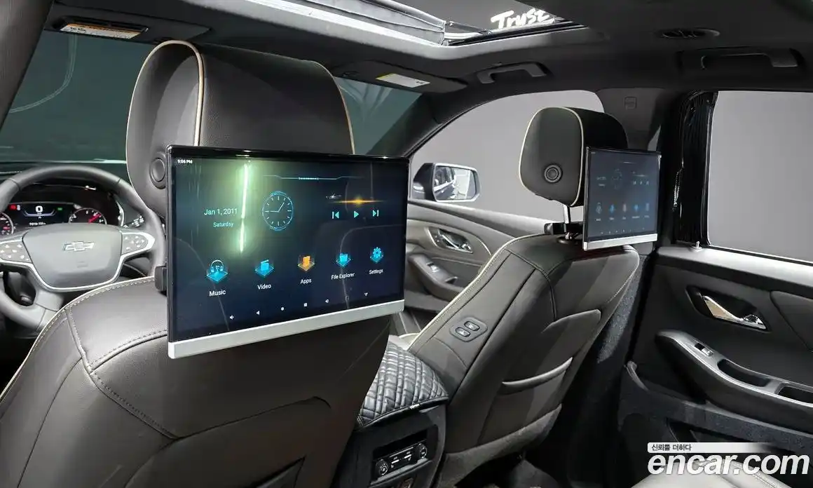 Chevrolet Traverse 2022 3.6 Автомат в Москве № 1234728, фото 19