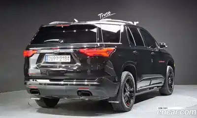 Chevrolet Traverse 2022 3.6 Автомат в Москве № 1234728, миниатюра 2