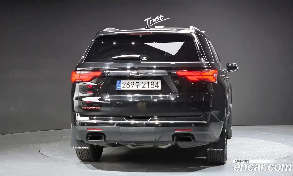 Chevrolet Traverse 2022 3.6 Автомат в Москве № 1234728, фото 4
