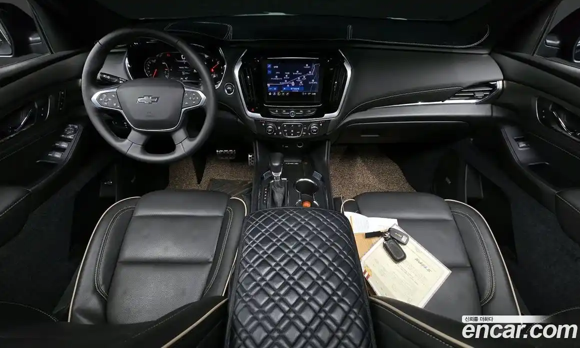 Chevrolet Traverse 2022 3.6 Автомат в Москве № 1234728, фото 7