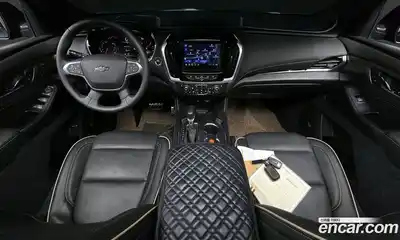 Chevrolet Traverse 2022 3.6 Автомат в Москве № 1234728, миниатюра 7