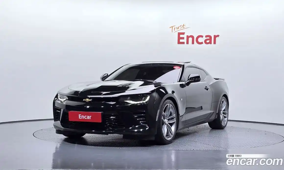 Chevrolet Camaro 2016 6.2 Автомат в Москве № 1234745, фото 1