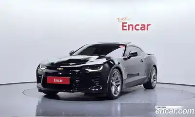 Chevrolet Camaro SS 6.2 V8