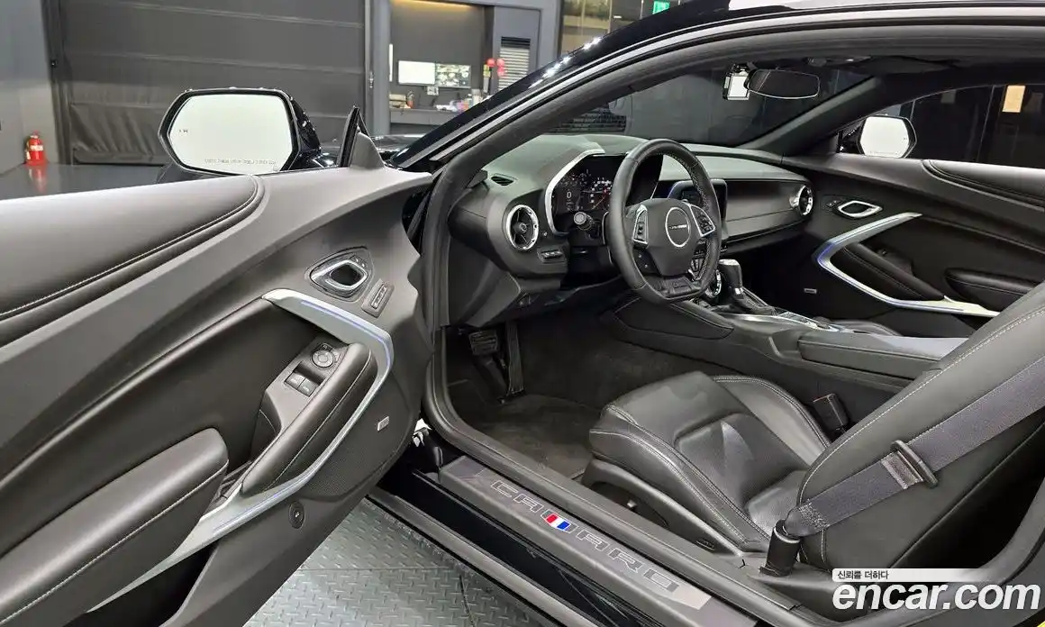 Chevrolet Camaro 2016 6.2 Автомат в Москве № 1234745, фото 11