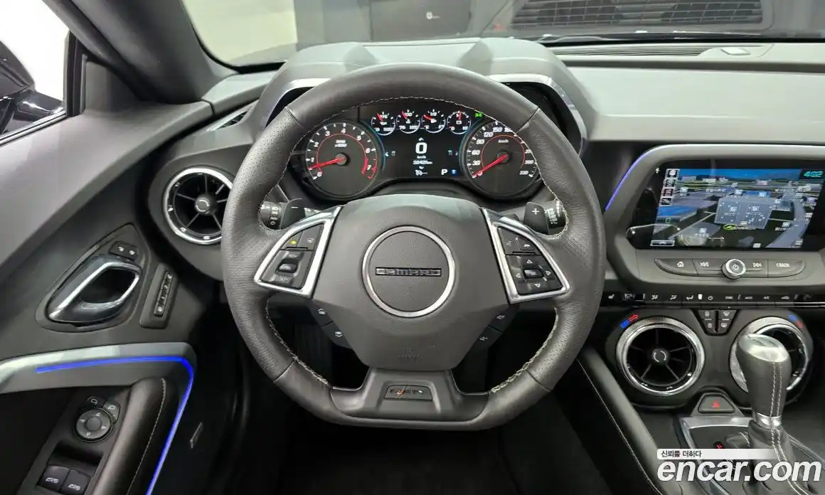 Chevrolet Camaro 2016 6.2 Автомат в Москве № 1234745, фото 13