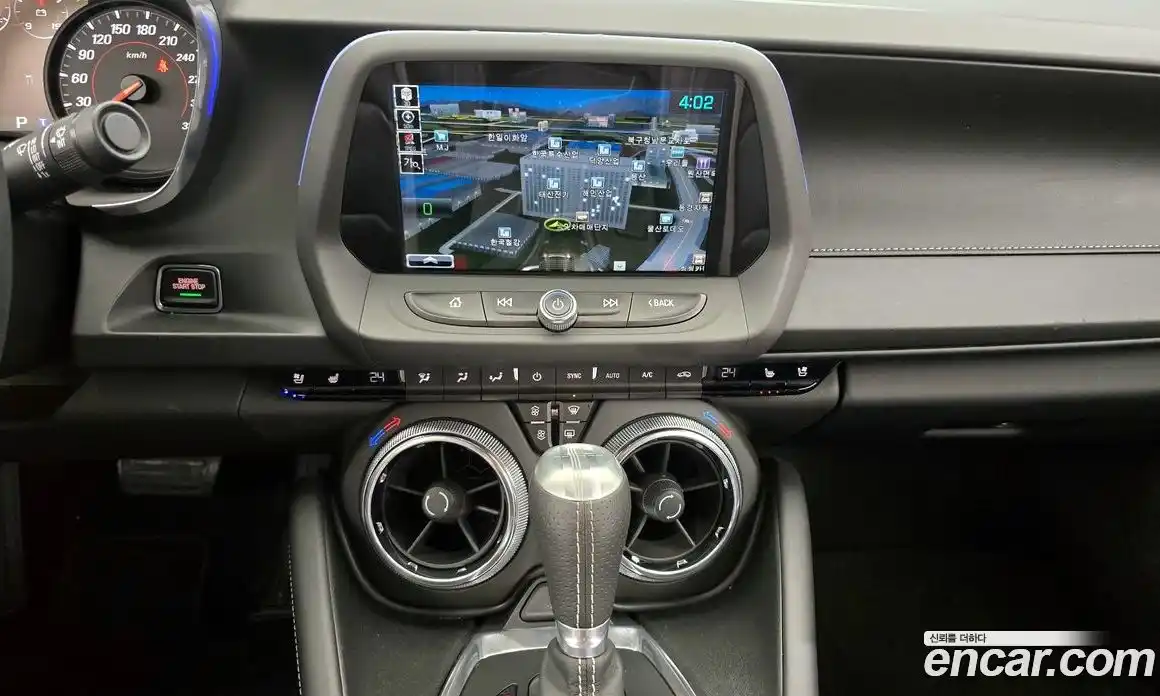 Chevrolet Camaro 2016 6.2 Автомат в Москве № 1234745, фото 14