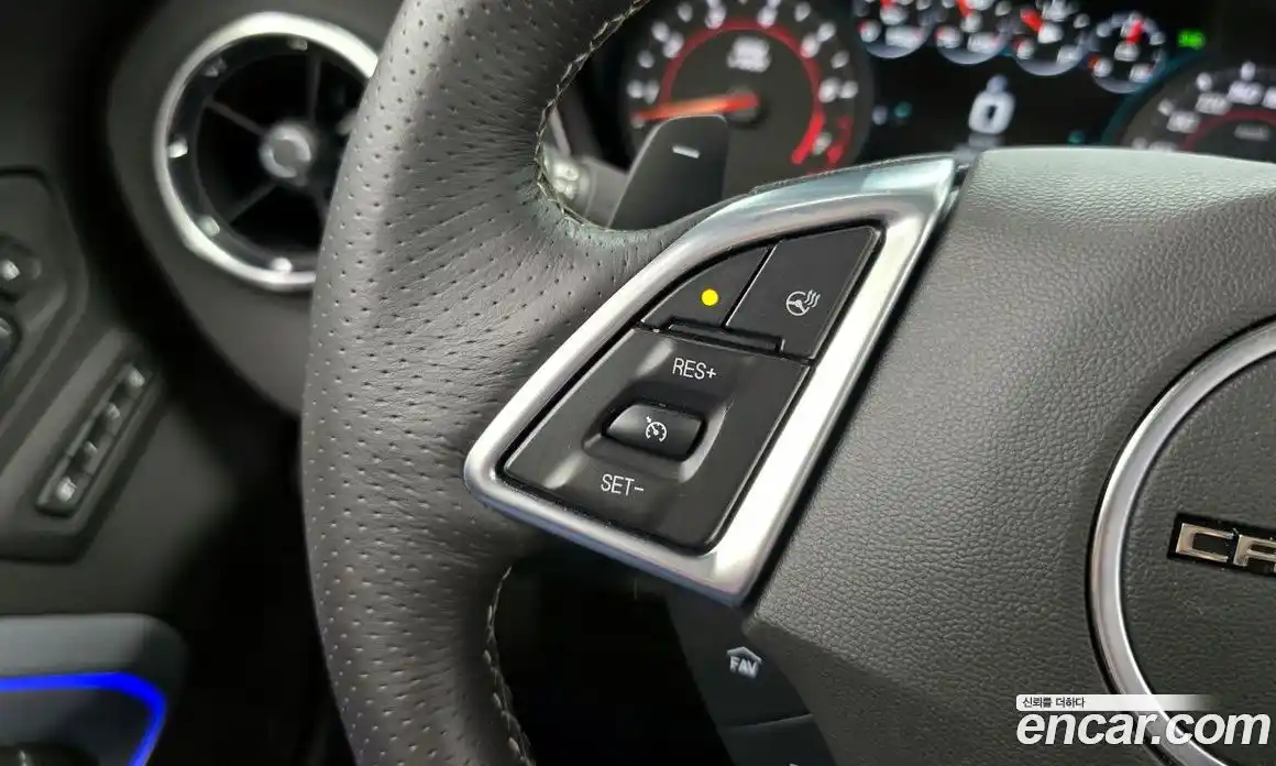 Chevrolet Camaro 2016 6.2 Автомат в Москве № 1234745, фото 19