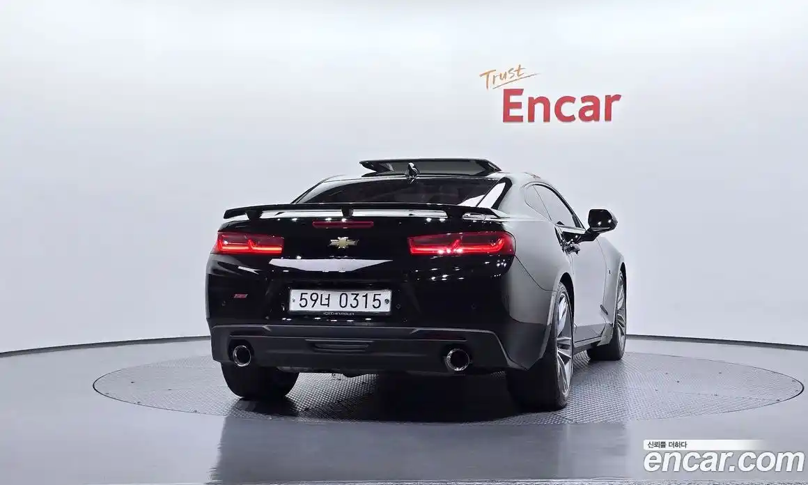 Chevrolet Camaro 2016 6.2 Автомат в Москве № 1234745, фото 4