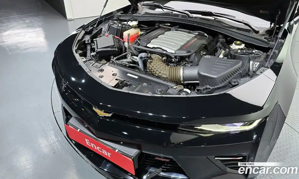 Chevrolet Camaro 2016 6.2 Автомат в Москве № 1234745, фото 6