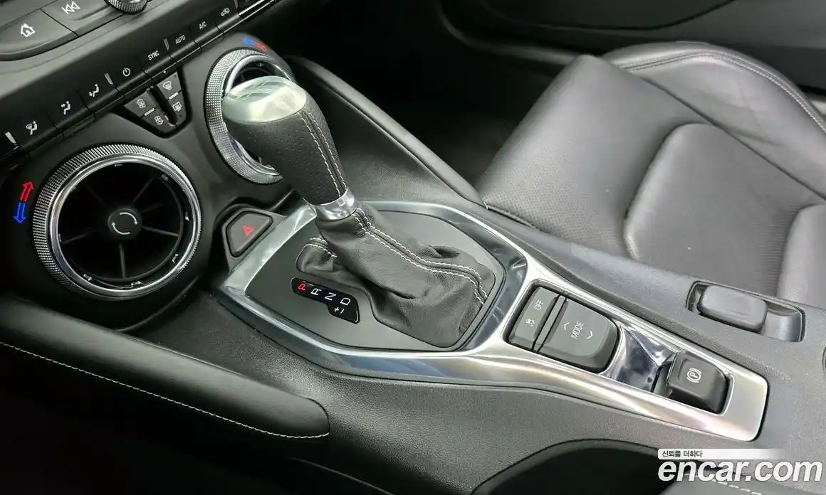 Chevrolet Camaro 2016 6.2 Автомат в Москве № 1234745, фото 9