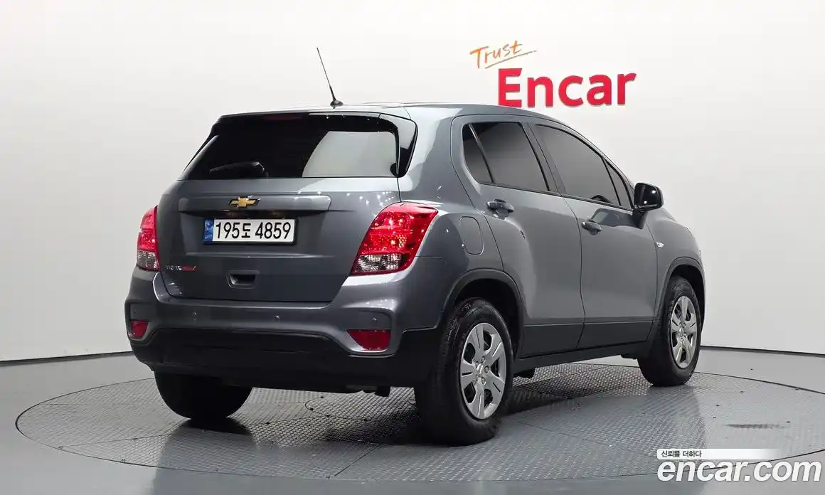 Chevrolet Trax 2019 1.4 гидро в Москве № 1234748, фото 2