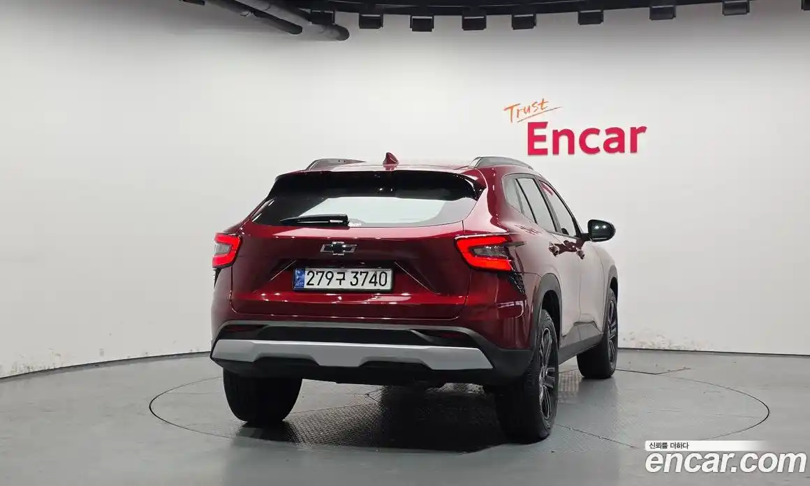 Chevrolet Trax 2023 1.2 гидро в Москве № 1234755, фото 4