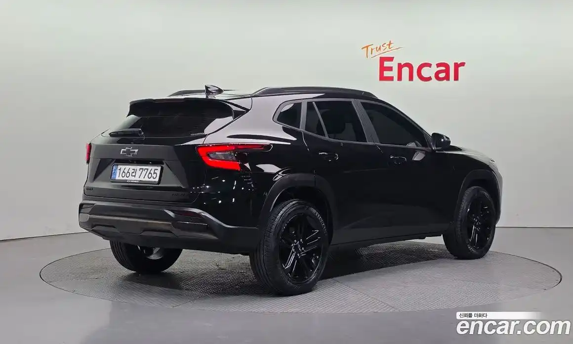 Chevrolet Trax 2024 1.2 гидро в Москве № 1234767, фото 2