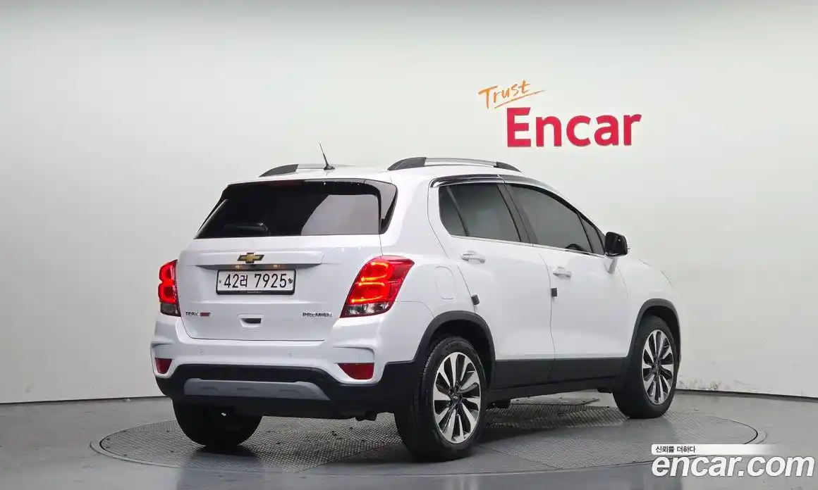 Chevrolet Trax 2019 1.4 гидро в Москве № 1234769, фото 2