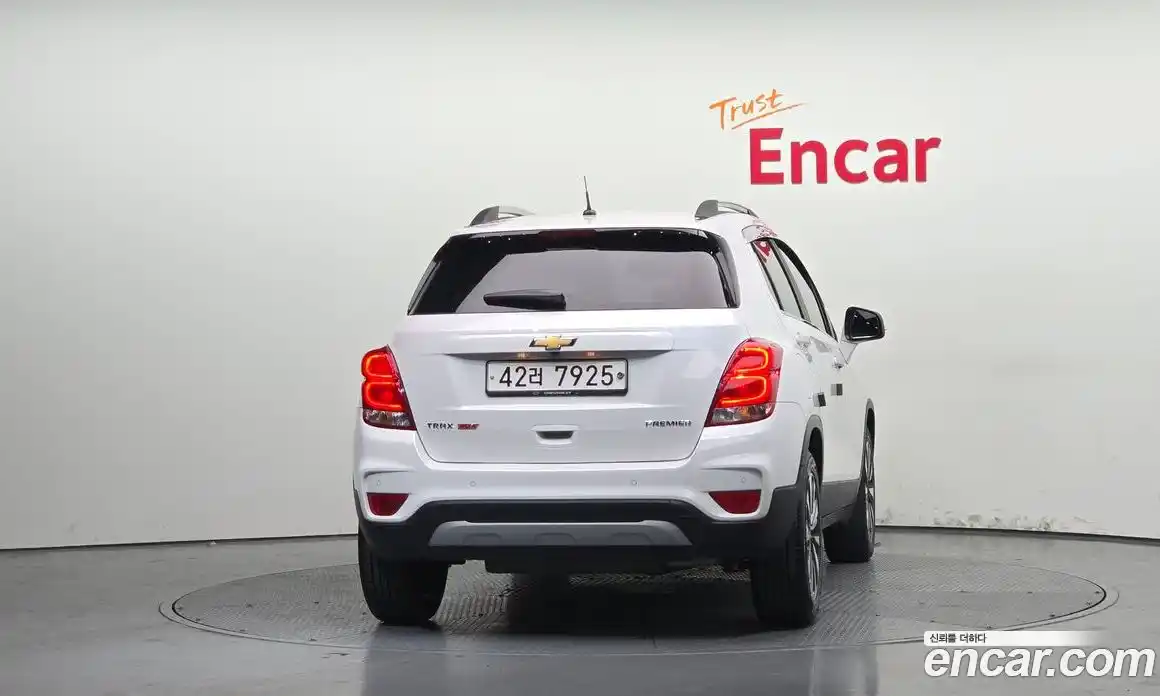 Chevrolet Trax 2019 1.4 гидро в Москве № 1234769, фото 4