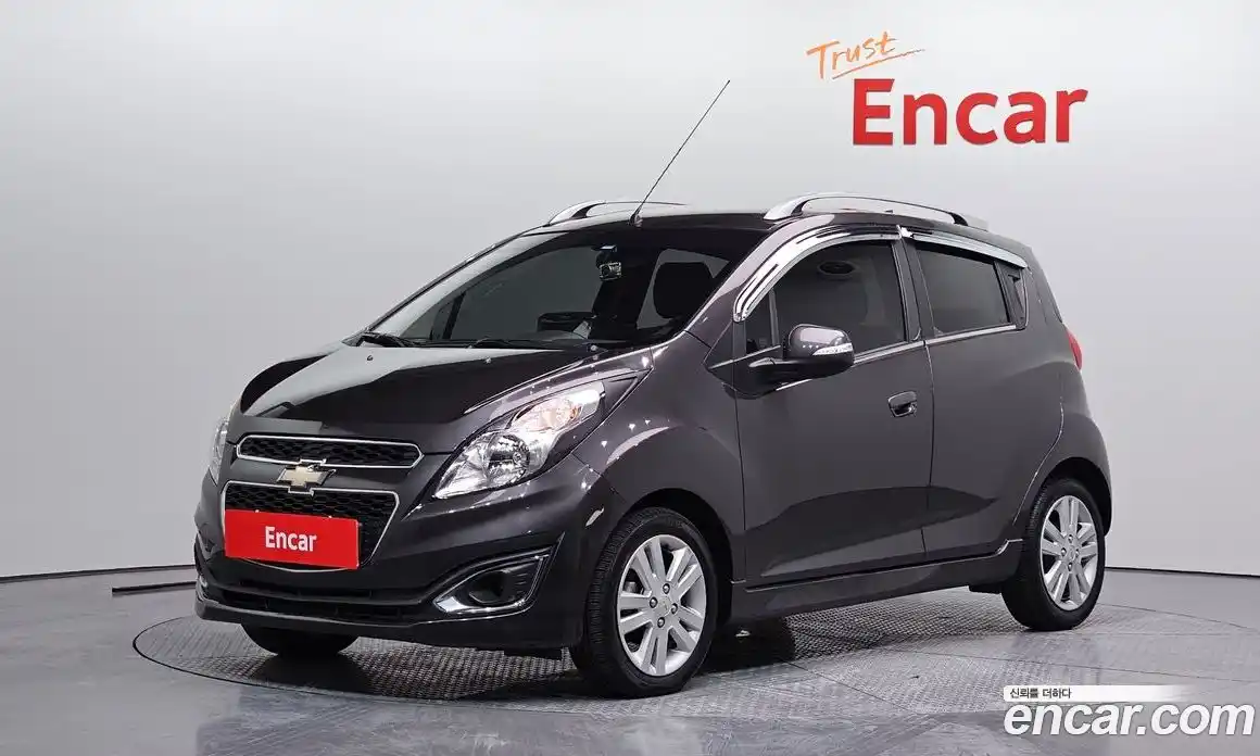 Chevrolet Spark 2014 1.0 механика в Москве № 1234772, фото 1
