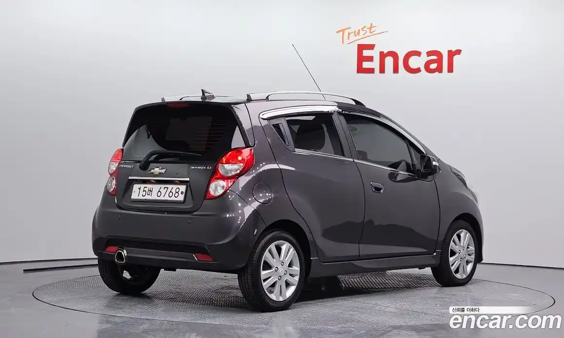Chevrolet Spark 2014 1.0 механика в Москве № 1234772, фото 2