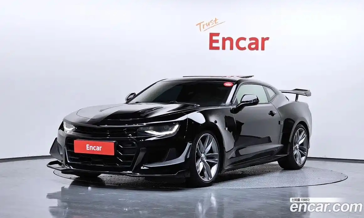 Chevrolet Camaro 2018 6.2 Автомат в Москве № 1234779, фото 1