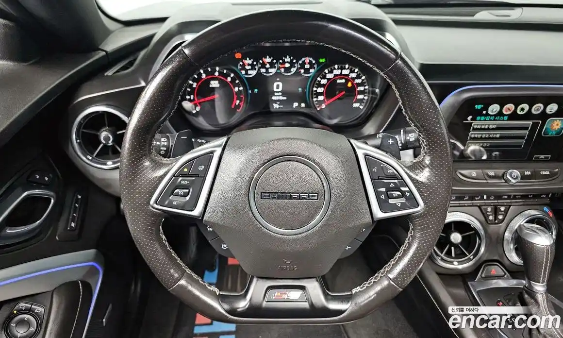 Chevrolet Camaro 2018 6.2 Автомат в Москве № 1234779, фото 13