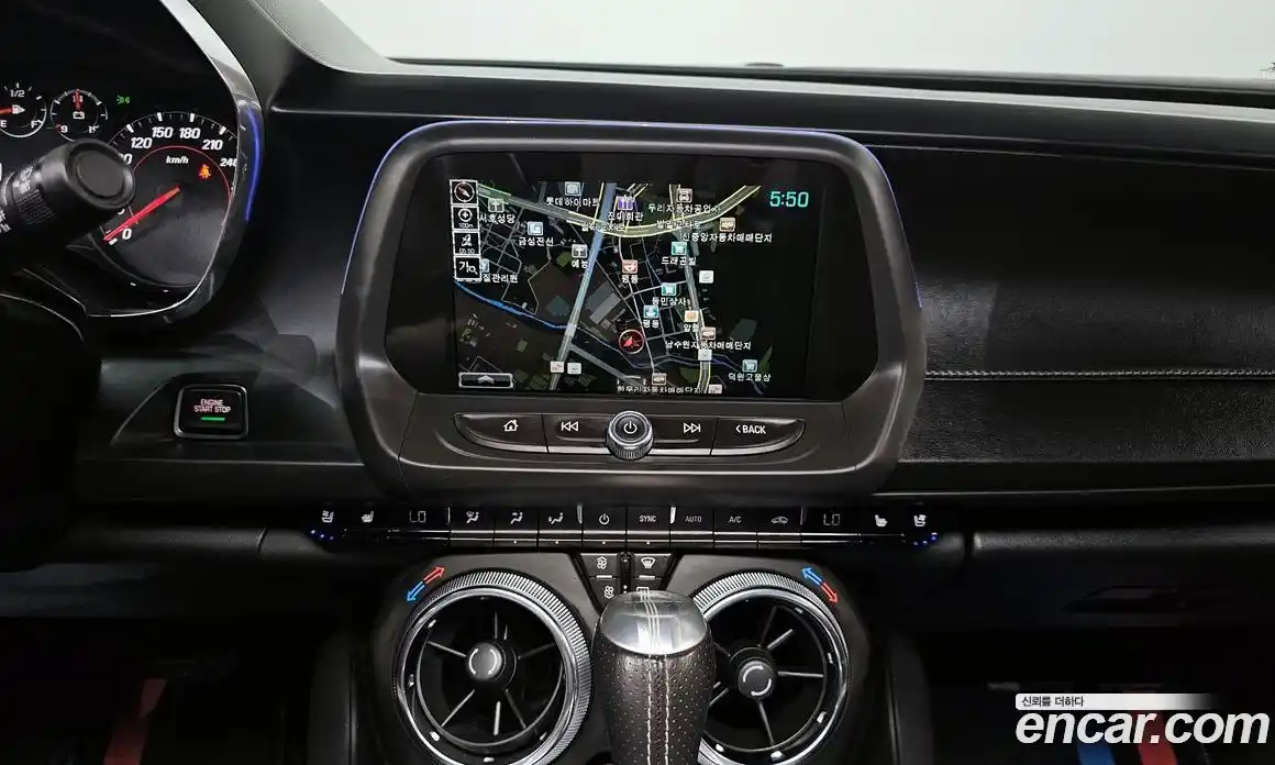 Chevrolet Camaro 2018 6.2 Автомат в Москве № 1234779, фото 14