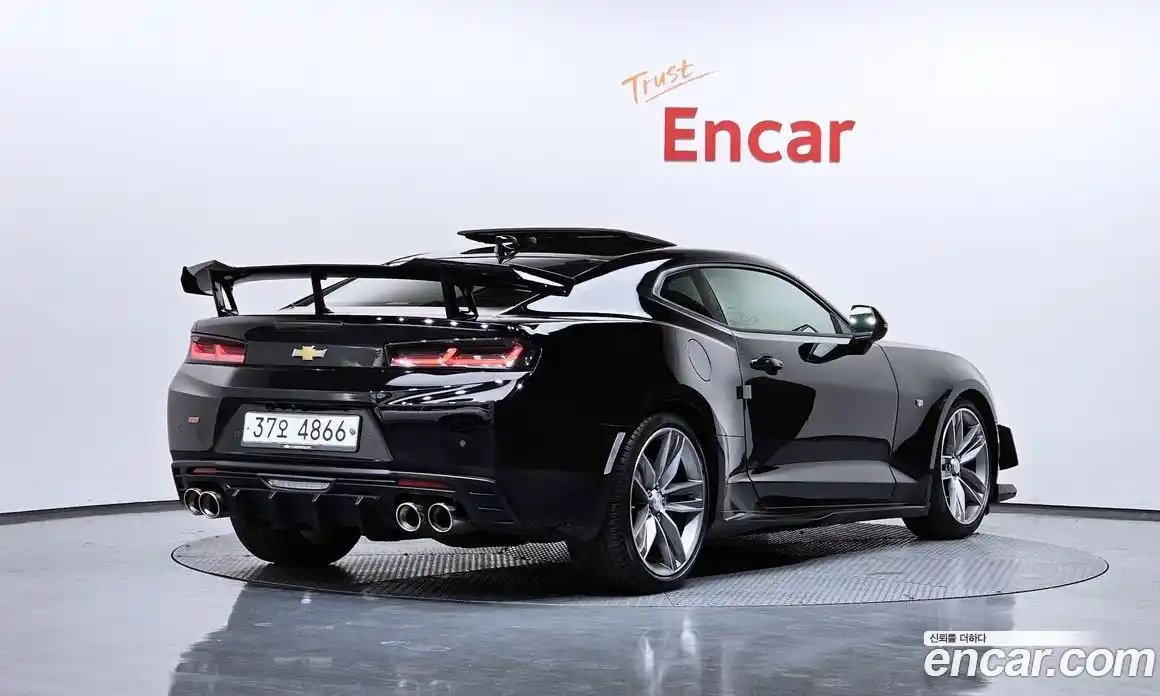 Chevrolet Camaro 2018 6.2 Автомат в Москве № 1234779, фото 2